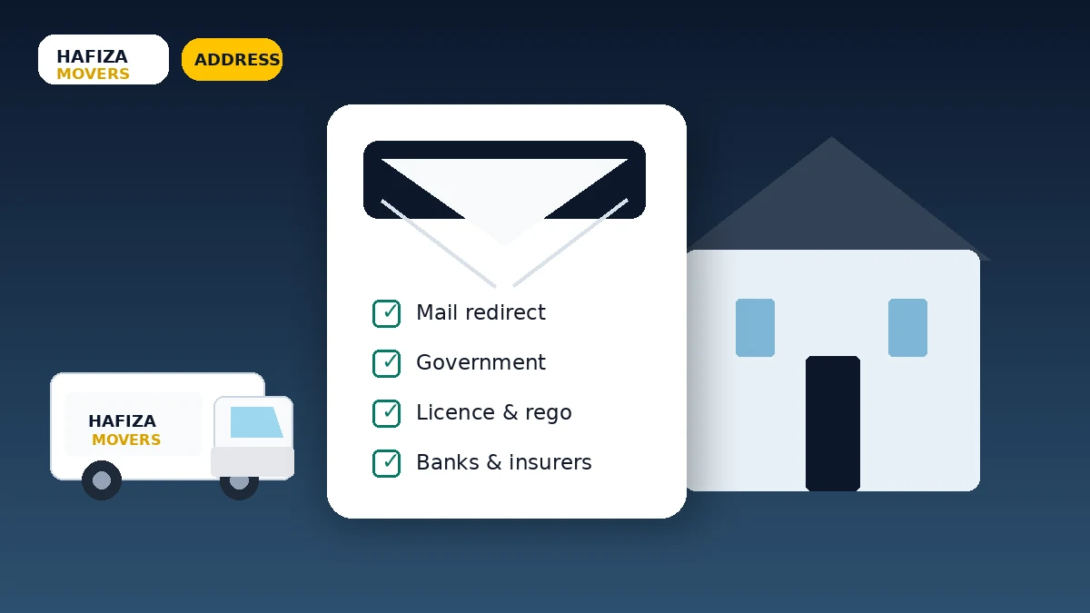 Change of Address Checklist Australia: Who to Notify When You Move