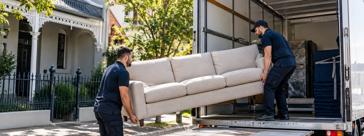 How Much Does It Cost to Move a Couch in Melbourne? (2026 Price Guide)
