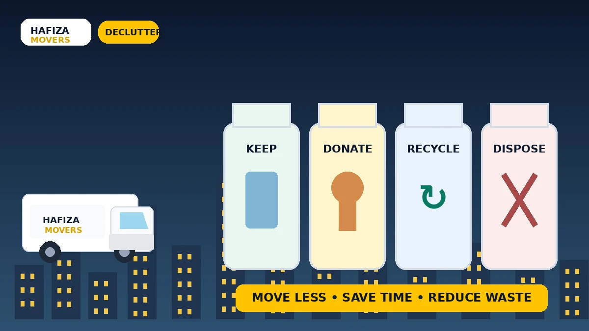 How to Declutter Before Moving and Reduce Your Moving Load