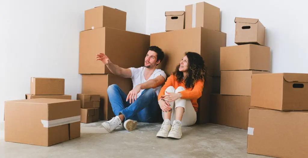 Moving from a Rental Property