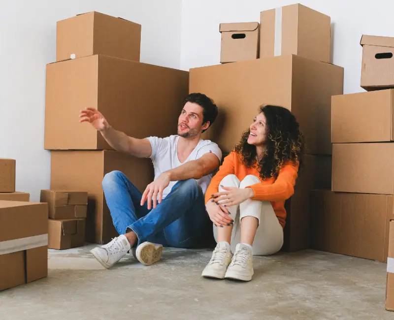 Moving from a Rental Property